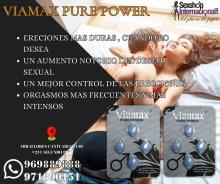 POTENCIADOR SEXUAL - VIAMAX PURE POWER-AUMENTA LA TESTOSTERONA-ORIGINAL-SEXSHOP LIMA 971890151 